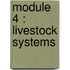 Module 4 : Livestock systems