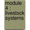 Module 4 : Livestock systems door M. Salm