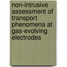 Non-intrusive assessment of transport phenomena at gas-evolving electrodes door Flora Tomasoni