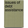 Issues of debt assistance by J.L.J.L. Tijding