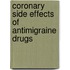 Coronary side effects of antimigraine drugs