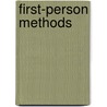 First-person methods by Wolff-Michael Roth