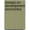 Essays on development economics door Andreas Zenthoefer
