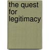 The quest for legitimacy door J.M. Jolen