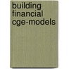 Building Financial Cge-models door M. Thissen