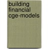 Building Financial Cge-models by M. Thissen