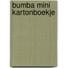 Bumba mini kartonboekje door Hans Bourlon
