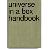 Universe in a box Handbook door Natalie Fischer