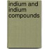 Indium and indium compounds
