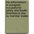 The Enforcement Of European Occupational Safety And Health Directives In Four Eu Member States
