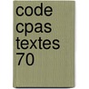 Code Cpas Textes 70 by Piet Dhaenens