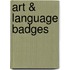 Art & Language badges