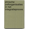 Etnische zelforganisaties in het integratieproces by A.A. da Graca