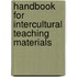 Handbook for intercultural teaching materials