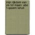 Mijn rijkdom van vis tot maan: Abo 'l-qasem Lahuti