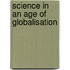 Science in an age of globalisation