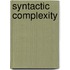 Syntactic Complexity