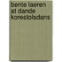 Bente laeren at dande korestolsdans