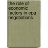 The Role Of Economic Factors In Epa Negotiations door P. Spaargaren