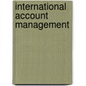 International account management by G.J. Verra