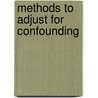 Methods to adjust for confounding by E.P. Martens