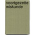 Voortgezette wiskunde