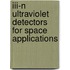 Iii-n Ultraviolet Detectors For Space Applications