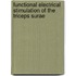 Functional electrical stimulation of the triceps surae