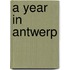 A Year in Antwerp
