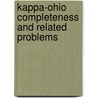 Kappa-Ohio completeness and related problems by D. Basile
