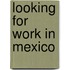 Looking for work in Mexico