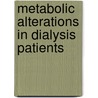 Metabolic alterations in dialysis patients door C. Drechsler