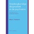 Verpleegkundige diagnostiek in de psychiatrie