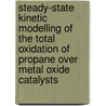 Steady-State Kinetic Modelling of the Total Oxidation of Propane over Metal Oxide Catalysts door Philippe Heynderickx