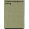 Relational-Realizational Parsing by R. Tsarfaty