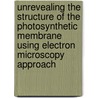 Unrevealing the structure of the Photosynthetic Membrane using Electron Microscopy approach by A.A. Arteni