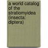 A world catalog of the Stratiomyidea (Insecta: Diptera) door N.E. Woodley