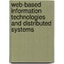 Web-Based Information Technologies and Distributed Systems