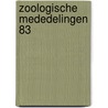 Zoologische Mededelingen 83 door P. Bleeker
