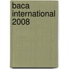 Baca International 2008 by P. van den Bosch