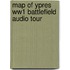 Map Of Ypres Ww1 Battlefield Audio Tour