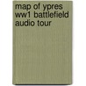 Map Of Ypres Ww1 Battlefield Audio Tour by Imagineear
