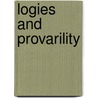 Logies and provarility door S. Katsumi