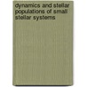 Dynamics and stellar populations of small stellar systems by M. den Brok