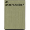 De onberispelijken by J.W. Kuchler