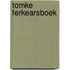 Tomke ferkearsboek