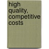 High quality, competitive costs door Ndl/hidc