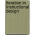 Iteration in instructional design