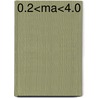 0.2<Ma<4.0 by Bram Elsenaar