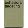 Behavioral Targeting door J. van Doorn
